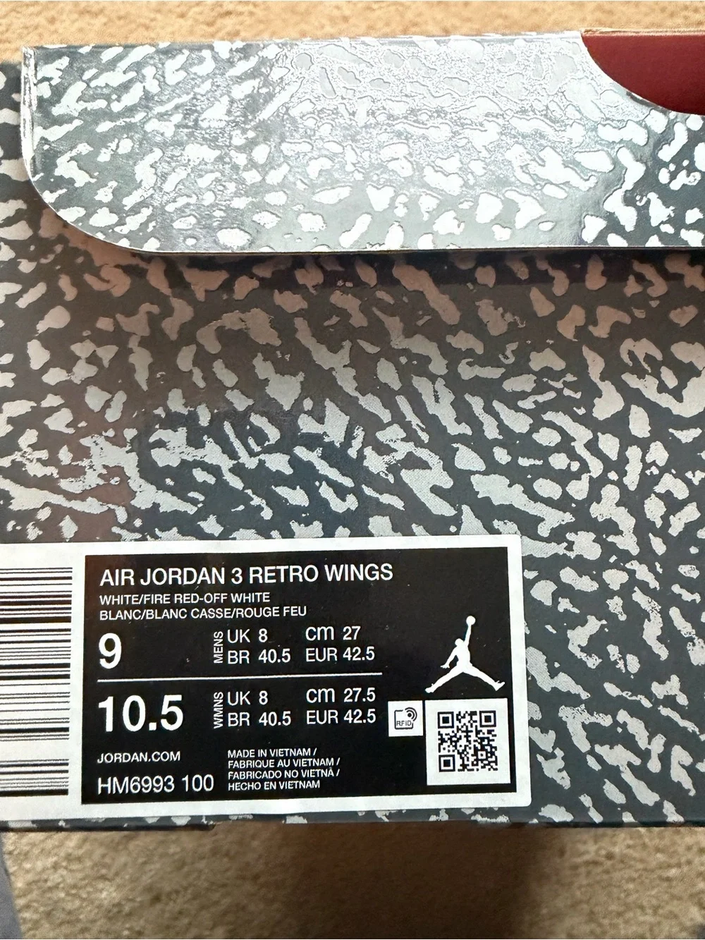 Jordan brand new